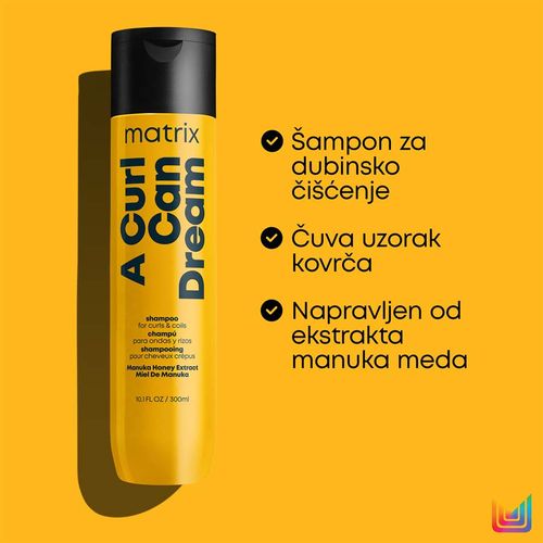 Matrix Curl Can Dream šampon 300ml slika 6