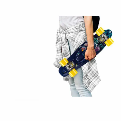 QKIDS GALAXY skateboard, spaceman slika 12