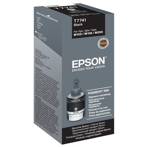 EPSON T7741 Pigment Black ink bottle 140 C13T77414A slika 1
