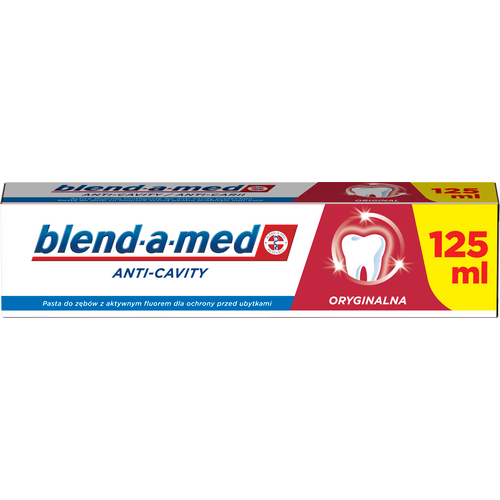 Blend a Med pasta za zube Anticavity 100ml+25ml slika 1