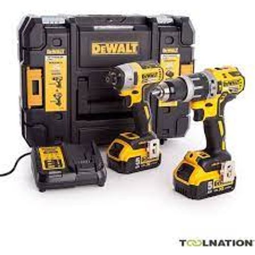 Dewalt DCK266P2T BUŠILICA/ODVIJAČ UDARNI XR 18V 2X5.0AH  slika 1