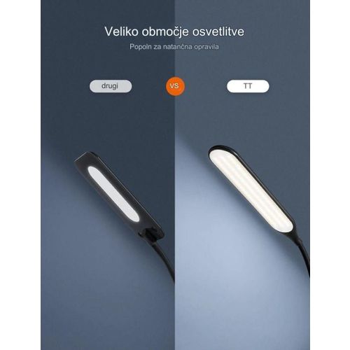 TaoTronics LED stojeća metalna lampa 72, visina 176cm - DL072PRO slika 1