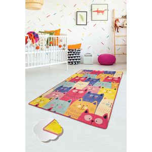 Conceptum Hypnose  Cats Multi Djt Multicolor Carpet (200 x 290)