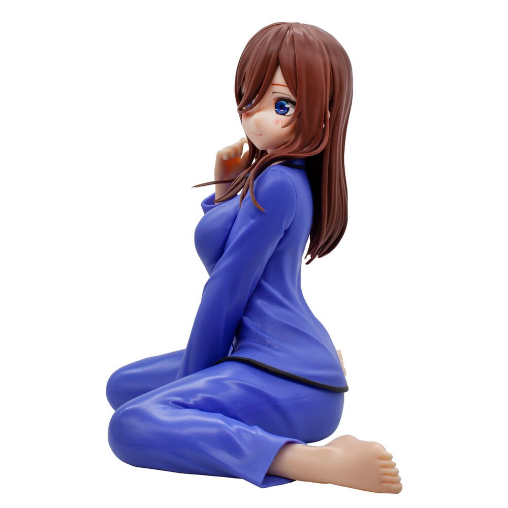 The Quintessential Quintuplets Miku Nakano Relax Time Figura 12cm slika 3