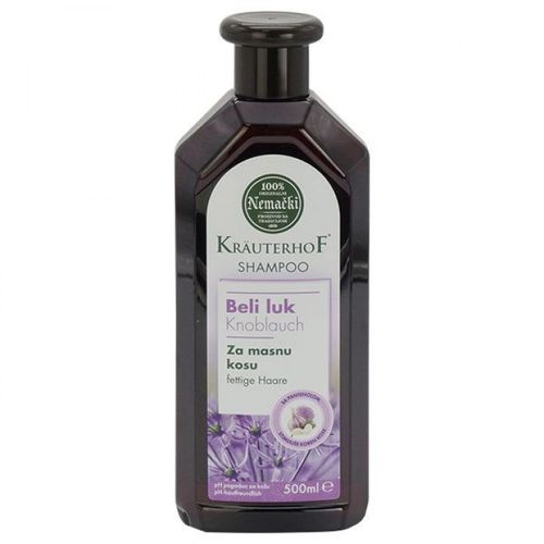 Krauterhof Šampon Beli Luk Za Jačanje Kose 500Ml slika 1