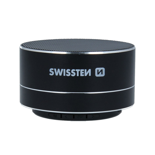 Bluetooth zvucnik Swissten 3W crni slika 2