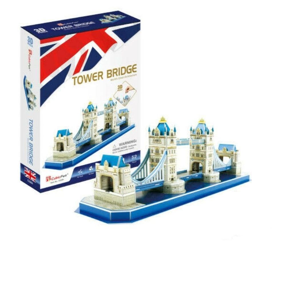Cbf202385 Cubbic Fun Puzzle Tower Bridge slika 1