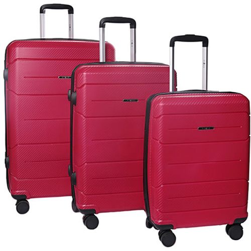 ENOVA PP Set kofera 3/1 - Fuchsia MODENA slika 1