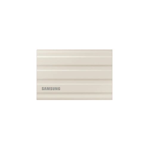 Samsung vanjski SSD 2TB Type-C USB 3.2 Gen2 NVMe, IP65 T7 Shield, sivi slika 1