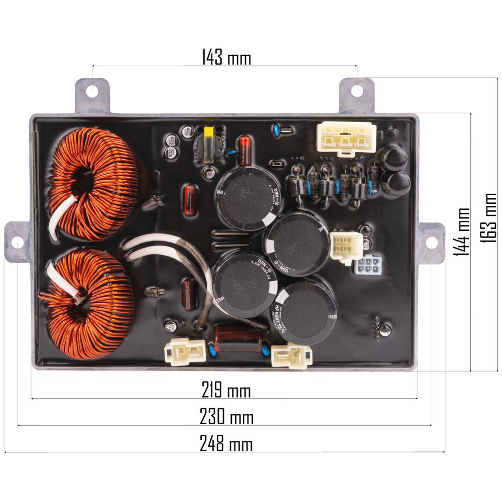 Inverterski modul za generator PM-AGR-4000IM-MI slika 3