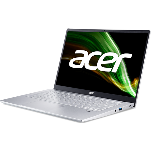 ACER Swift SF314-43 noOS 14"FHD IPS  Ryzen 7 5700U 16GB 512GB SSD FPR backlit srebrna slika 4