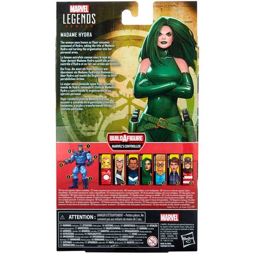 HASBRO Marvel Legends Madame Hydra figure 15cm slika 6