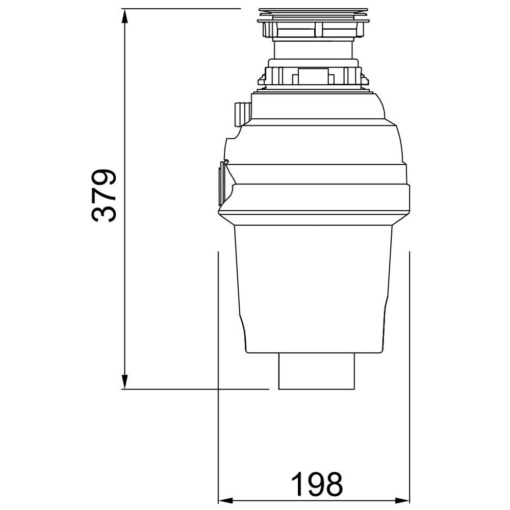 Drobilica Elleci Zero 60 slika 3