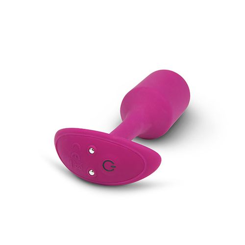 Vibrirajući analni čep B-Vibe - Snug Plug 2 M, ružičasti slika 4