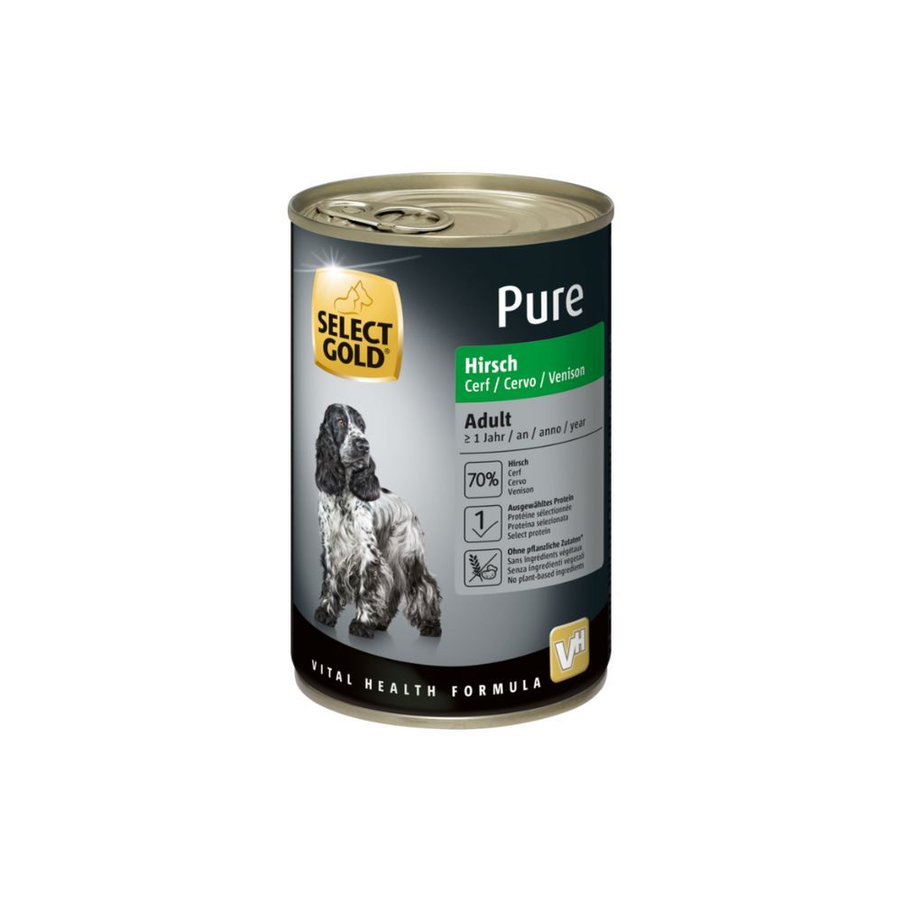 Select Gold Pure Aduld divljač 400 g slika 1