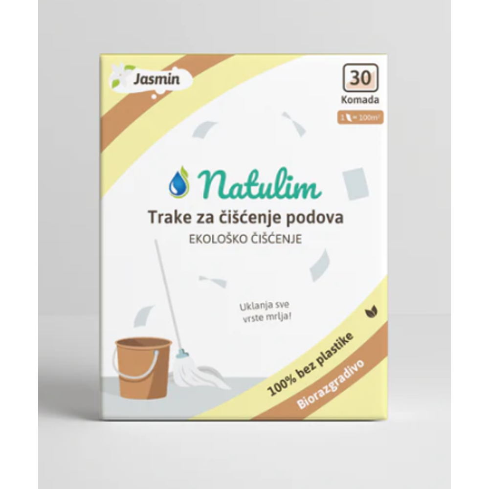 Natulim Eko trakice za pranje rublja (40 pranja) - Lavanda slika 1