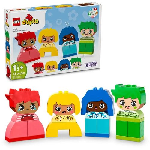 Playset Lego 10415 Big Feelings &amp; Emotions slika 1