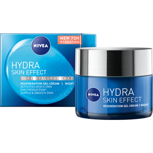 NIVEA Hydra Skin Effect regenerativna noćna krema za lice 50ml slika 1