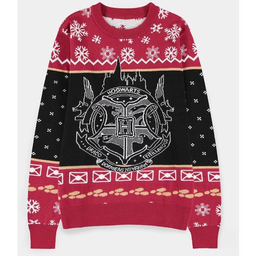 DIFUZED HARRY POTTER - MEN'S CHRISTMAS JUMPER - M slika 1