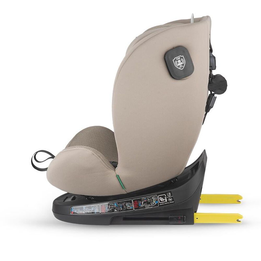 Coccolle® Autosjedalica Nova iSize 360° 40-150cm Isofix, Sand Beige slika 11