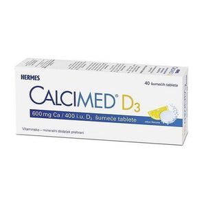 CALCIMED D3 EFF A40 - Šumeće Tablete za Zdravlje Kostiju i Zuba