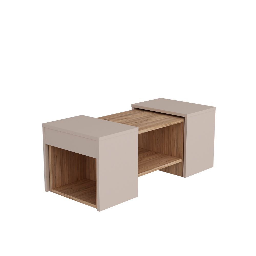 Set stolova Sartos - boje atlanski bor i bež slika 7