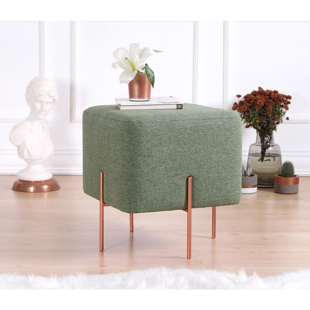 Copper 52 - Zeleni Pouf slika 1