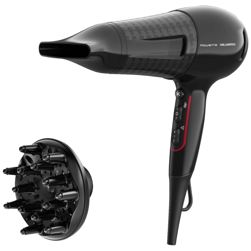 Rowenta Fen za kosu, 2100W, Rowenta x Karl Lagerfeld  Powerline - CV591LF0 slika 1