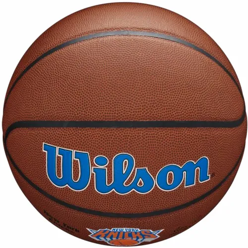 Wilson Team Alliance New York Knicks košarkaška lopta WTB3100XBNYK slika 5