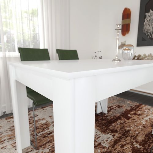 Woody Fashion Blagovaonski stol, Single 120 - Shiny White slika 3