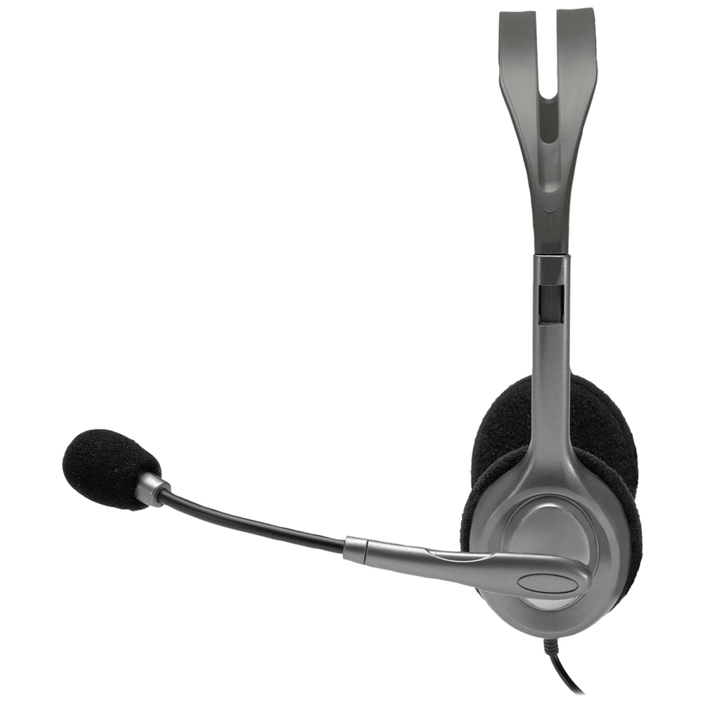 Logitech Slušalice sa mikrofonom za PC - H110 (981-000271) slika 2