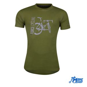 Force Majica kratkih rukava Flow Green XXXL