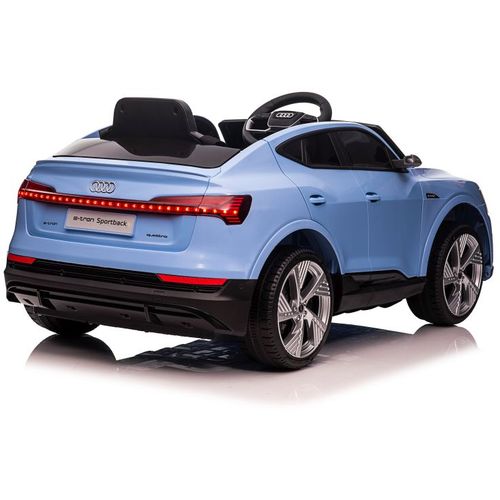 Licencirani Audi E-Tron plavi-auto na akumulator slika 2