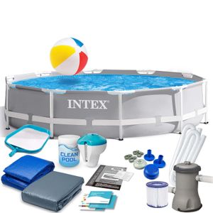 Okvirni vrtni bazen 305 x 76 cm 15u1 Intex