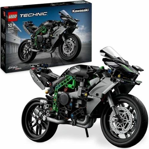 Lego Technic 42170 Kawasaki Ninja H2R Model slika 1