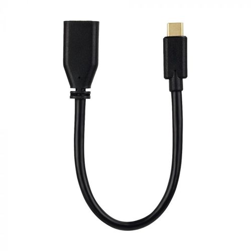 OTG kabl 0.15m USB-C muski na USB-A zenski, 5GB/s  pozlata slika 3