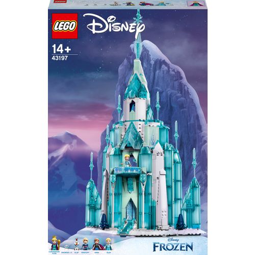 LEGO® DISNEY PRINCESS™ 43197 ledeni dvorac slika 12