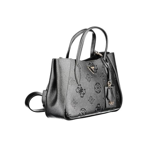 GUESS JEANS BLACK WOMEN'S BAG slika 3