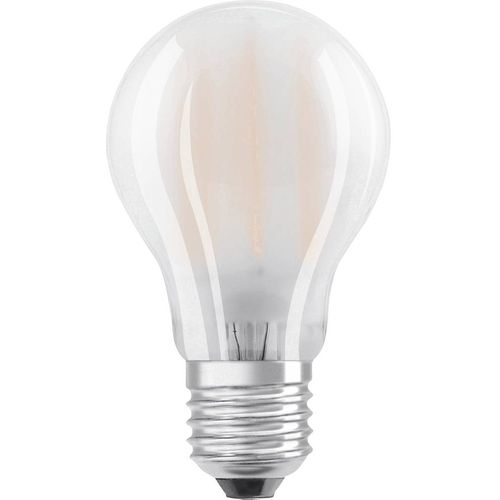 OSRAM 4058075115934 LED Energetska učinkovitost 2021 D (A - G) E27 oblik kruške 7.5 W = 75 W neutralna bijela (Ø x D) 60 mm x 105 mm  1 St. slika 1