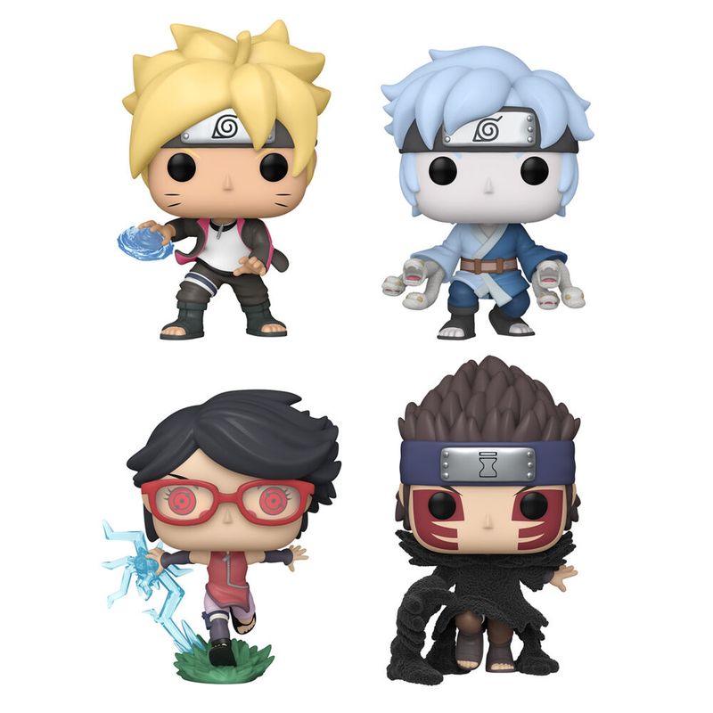 FUNKO Ekskluzivni POP set od 4 figure Boruto image