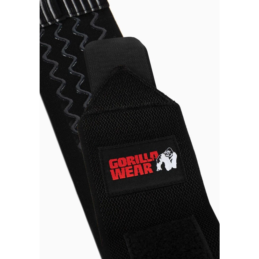 Gorilla Wear Steznici za skočni zglob - Crni, 2kom slika 3