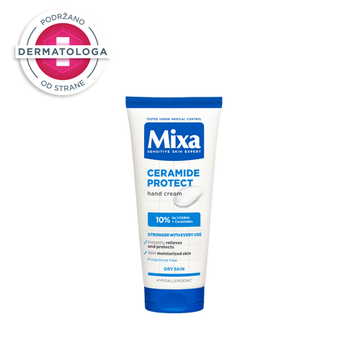 Mixa Ceramide Protect krema za ruke 100ml slika 1