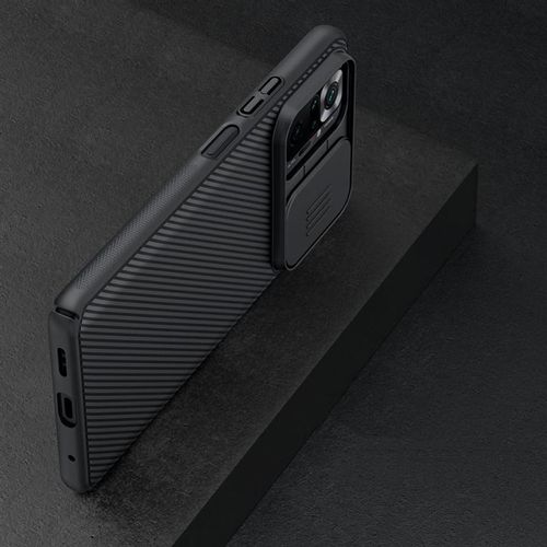 NILLKIN CAMSHIELD ZAŠTITNA MASKA ZA XIAOMI REDMI NOTE 10 PRO crna slika 5