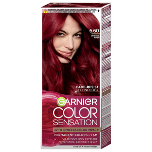 Garnier Color Sensation 6.60 Vatreno Crvena