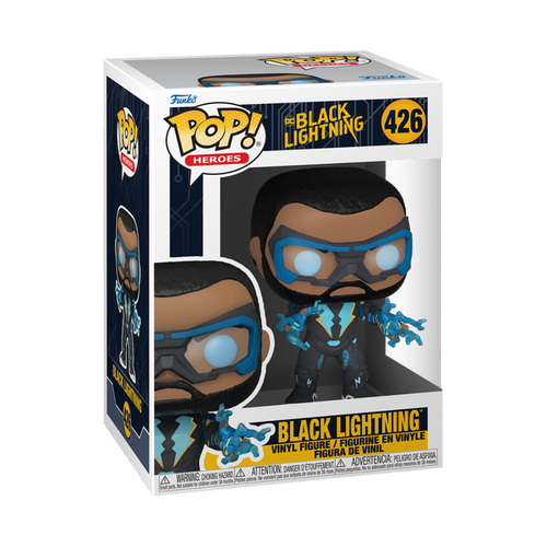 Funko Pop Heroes: Black Lightning - Black Lightning Figurica slika 1