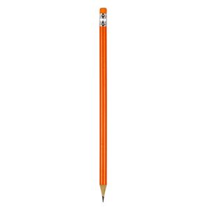 PIGMENT,HB drvena olovka sa gumicom,oranž
