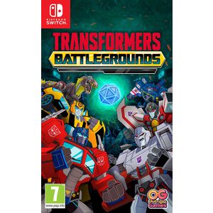 Transformers Battlegrounds (Nintendo Switch)