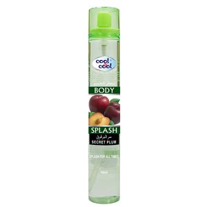 Cool & Cool Sprej za tijelo Secret Plum 160ml 