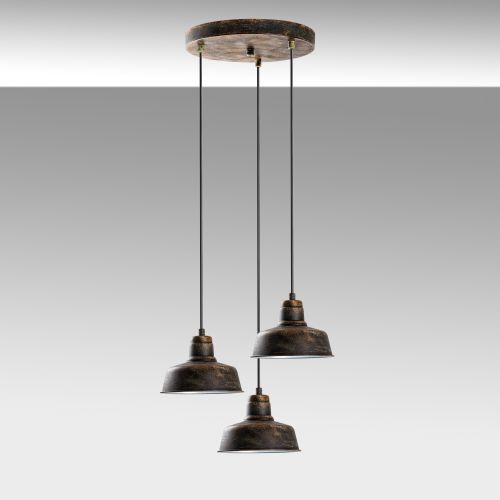 MEMATI-181RETRO-3 Antiquation Chandelier slika 5