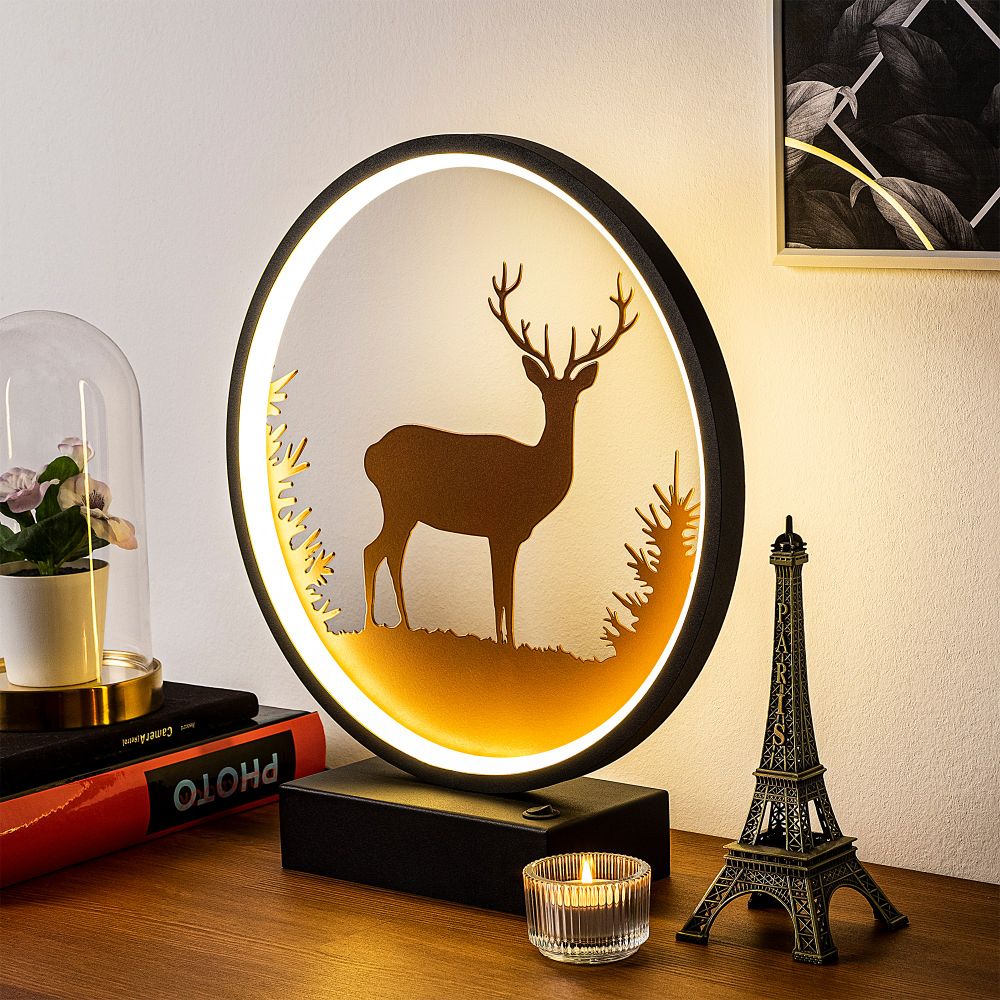 Stolna lampa XMAS7 Black Copper slika 1